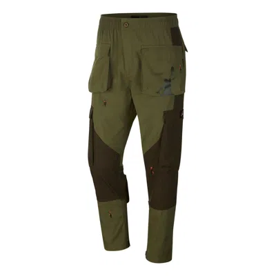 Air Jordan X Travis Scott Cargo Pants 'green'