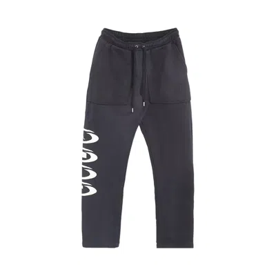 Pre-owned Air Jordan X Travis Scott Fleece Pants 'black'