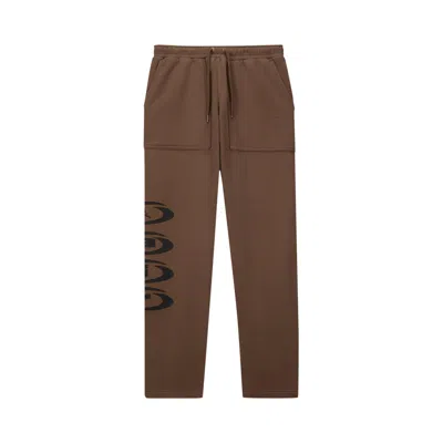 Pre-owned Air Jordan X Travis Scott Fleece Pants 'palomino'