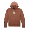 Air Jordan X Travis Scott Flight Graphic Hoodie 'archaeo' In Brown