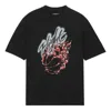Air Jordan X Travis Scott Flight Graphic T-shirt 'black'