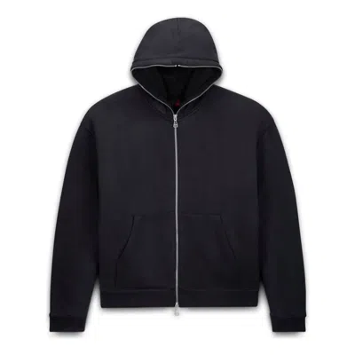 AIR JORDAN AIR JORDAN X TRAVIS SCOTT FULL ZIP HOODIE ASIA SIZING 'BLACK'