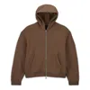 Air Jordan X Travis Scott Full-zip Hoodie Asia Sizing 'palomino'