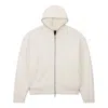 Air Jordan X Travis Scott Full-zip Hoodie Asia Sizing 'sail' In White