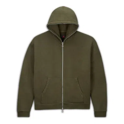 AIR JORDAN AIR JORDAN X TRAVIS SCOTT FULL-ZIP HOODIE 'CARGO KHAKI'