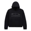 Air Jordan X Travis Scott Graphic Hoodie Asia Sizing 'black Grey'