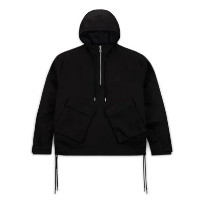 Air Jordan X Travis Scott Half Zip Jacket 'black'
