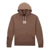 Air Jordan X Travis Scott Hoodie 'archaeo Brown'