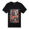 Air Jordan X Cactus Jack By Travis Scott  Mj 2 T-shirt 'black'