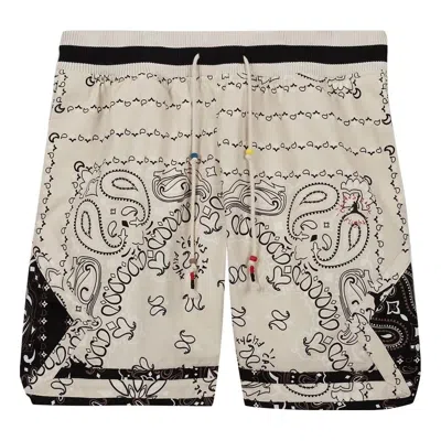 Air Jordan X Travis Scott Paisley Shorts 'orewood' In Neutral