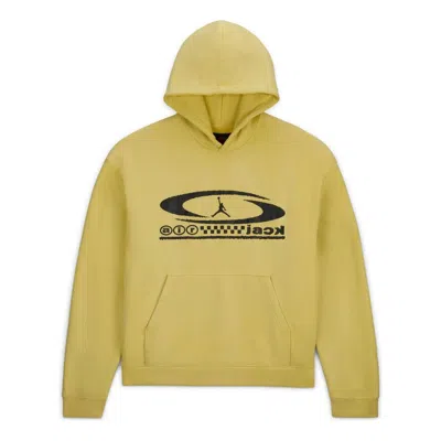 AIR JORDAN AIR JORDAN X TRAVIS SCOTT PULLOVER HOODIE ASIA SIZING 'CELERY'