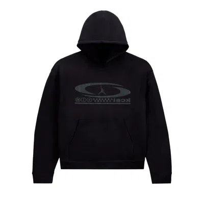 Pre-owned Air Jordan X Travis Scott Pullover Hoodie 'black'