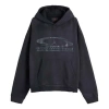 Air Jordan X Travis Scott Pullover Hoodie 'black' In Gray