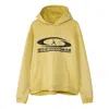 Air Jordan X Travis Scott Pullover Hoodie 'celery' In Yellow