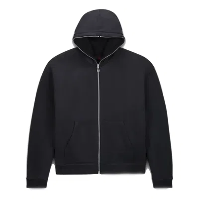Air Jordan X Travis Scott Ss24 Full Zip Hoodie 'black'