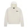 Air Jordan X Travis Scott Ss24 Pull Over Hoodie 'white Cream' In Neutral