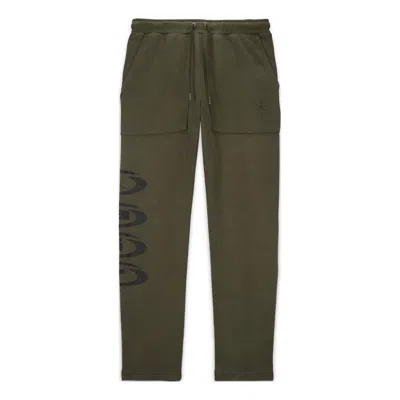 Air Jordan X Travis Scott Ss24 Sweatpants 'army Green'
