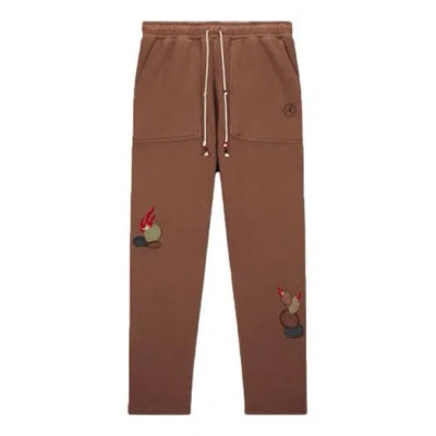 AIR JORDAN AIR JORDAN X TRAVIS SCOTT SWEATPANTS 'ARCHAEO BROWN'