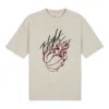 Air Jordan X Travis Scott T-shirt Asia Sizing 'light Mahogany Brown' In Neutral
