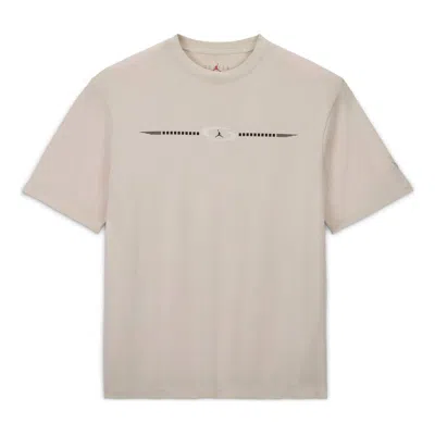 Air Jordan X Travis Scott T-shirt 'light Bone' In Neutral