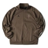 Air Jordan X Travis Scott Track Crossover Logo Sports Jacket Asia Sizing 'brown'