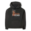 Air Jordan X Cactus Jack By Travis Scott Mj Fleece Hoodie 'black'