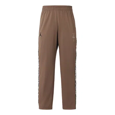 Air Jordan X Travis Scott Track Pants 'brown'
