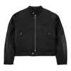 Air Jordan X Travis Scott Waxed Jacket 'black'