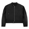 Air Jordan X Travis Scott Waxed Jacket 'black'