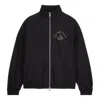 Air Jordan X Travis Scott Woven Jacket 'black'