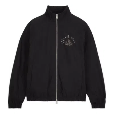 AIR JORDAN AIR JORDAN X TRAVIS SCOTT WOVEN JACKET ASIA SIZING 'BLACK'