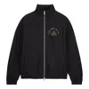 Air Jordan X Travis Scott Woven Jacket 'black'