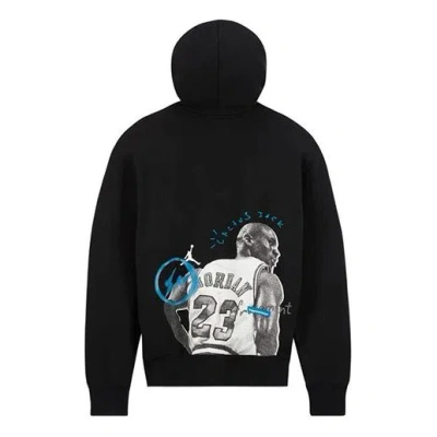 AIR JORDAN AIR JORDAN X TRAVIS SCOTT X FRAGMENT HOODIE 'BLACK'