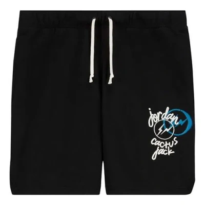 Air Jordan X Travis Scott X Fragment Shorts 'black'