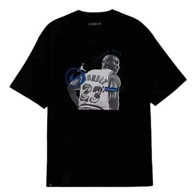 Air Jordan X Travis Scott X Fragment T-shirt 'black'