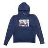 Air Jordan X Trophy Room Fleece Hoodie 'midnight Navy' In Blue