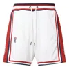 Air Jordan X Trophy Room Game Shorts Asia Sizing 'white Red'