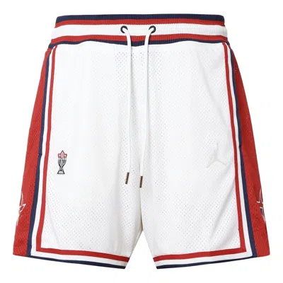 Air Jordan X Trophy Room Game Shorts Asia Sizing 'white Red'