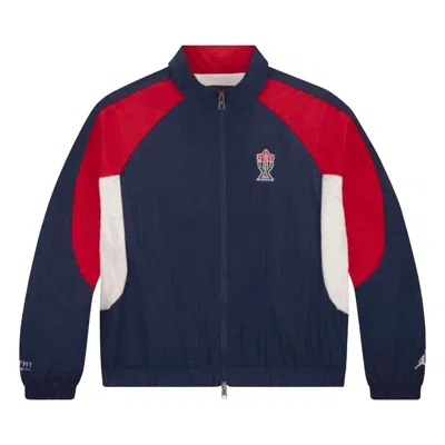 Pre-owned Air Jordan X Trophy Room Usa Jumpman Woven Track Jacket 'blue/red' | Men's Size S