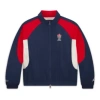 Air Jordan X Trophy Room Usa Woven Track Jacket 'navy Red'