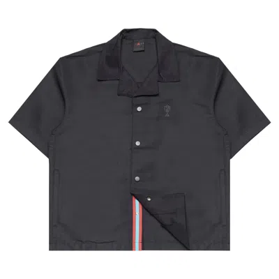 Pre-owned Air Jordan X Trophy Room Warm-up Shirt 'black'