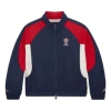 Air Jordan X Trophy Room Usa Woven Track Jacket 'navy Red'