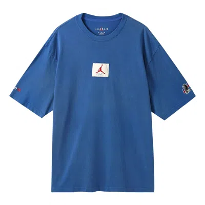 Air Jordan X Two18 Logo Tee 'blue'