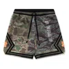 Air Jordan X Undefeated Basketball Shorts Asia Sizing 'twilight Mars' In Black