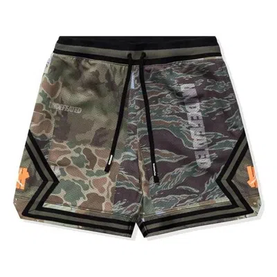 Air Jordan X Undefeated Basketball Shorts Asia Sizing 'twilight Mars' In Black