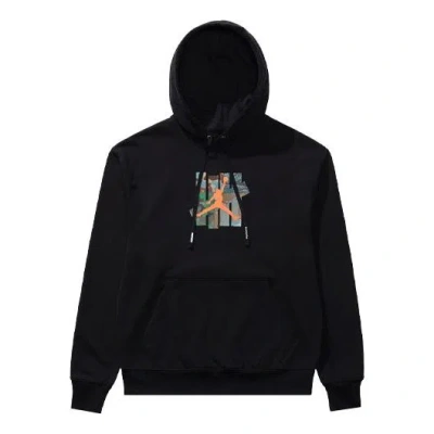 Air Jordan X Undefeated Hoodie Asia Sizing 'black'
