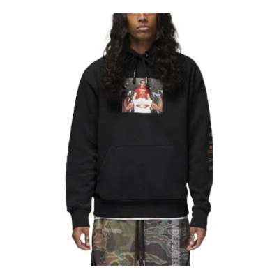Air Jordan X Undefeated Hoodie Asia Sizing 'black'