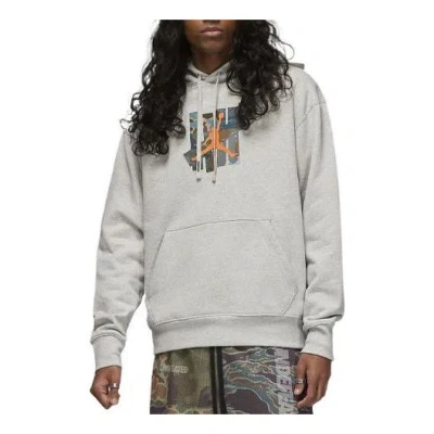 Air Jordan X Undefeated Hoodie Asia Sizing 'grey' In Gray