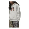Air Jordan X Undefeated Hoodie Asia Sizing 'grey' In White