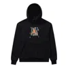 Air Jordan X Undefeated Hoodie 'black'